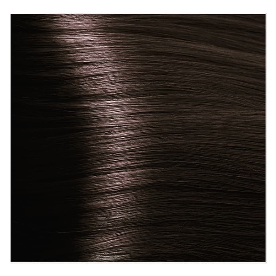 S 4.3 золотисто-коричневый, крем-краска для волос с экстрактом женьшеня и рисовыми протеинами, 100 мл.