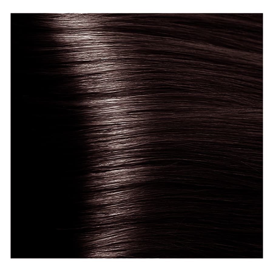 S 4.4 медно-коричневый, крем-краска для волос с экстрактом женьшеня и рисовыми протеинами, 100 мл.