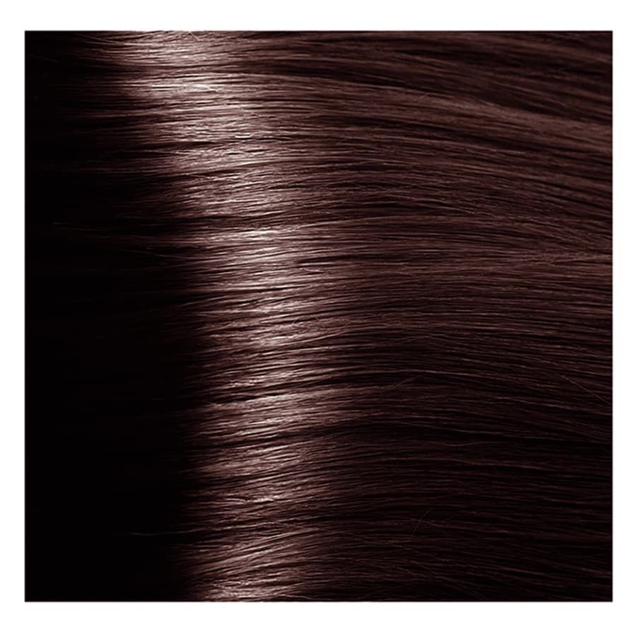 S 4.5 темный махагон, крем-краска для волос с экстрактом женьшеня и рисовыми протеинами, 100 мл.