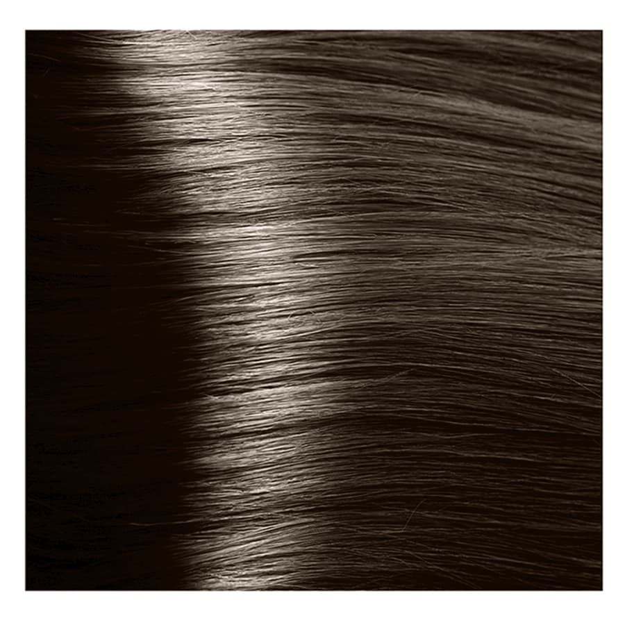 S 5.0 светло-коричневый, крем-краска для волос с экстрактом женьшеня и рисовыми протеинами, 100 мл.