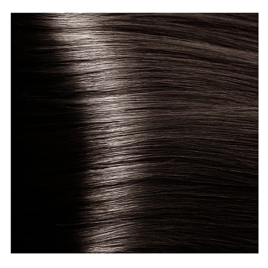 S 5.12 светло-коричневый пепельно-перламутровый, крем-краска для волос с экстрактом женьшеня и рисовыми протеинами, 100 мл.