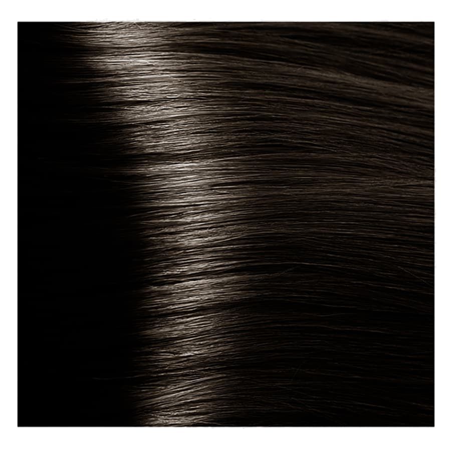 S 5.1 светлый пепельно-коричневый, крем-краска для волос с экстрактом женьшеня и рисовыми протеинами, 100 мл.