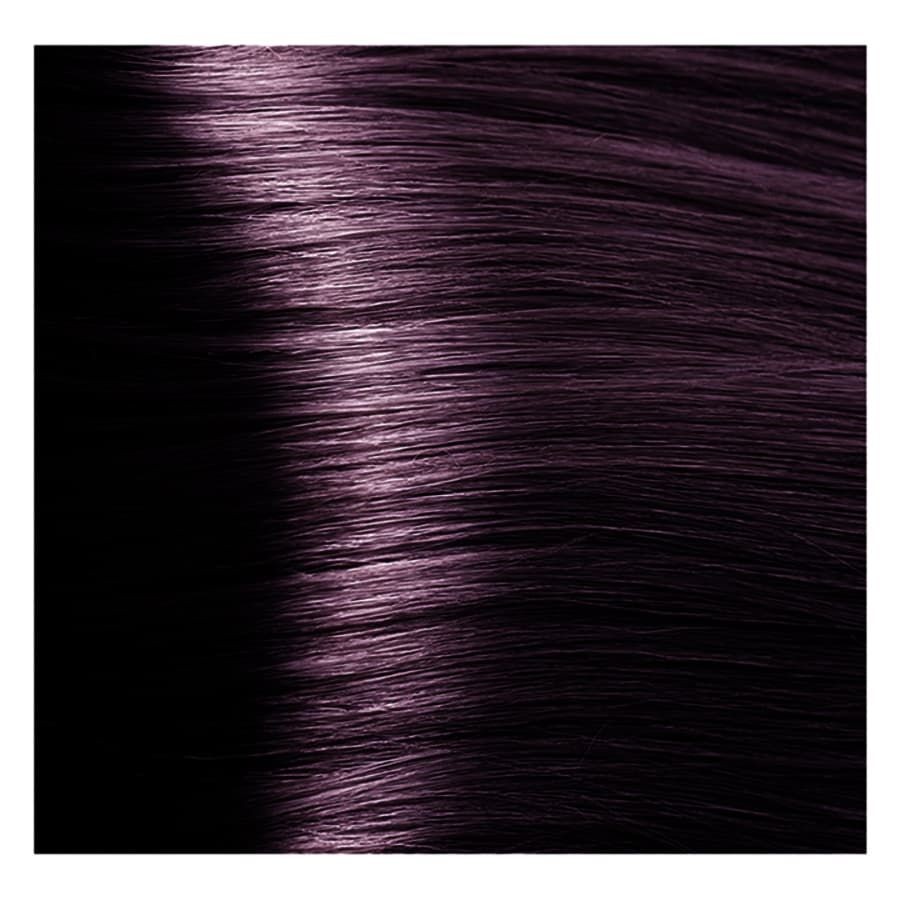 S 5.20 светлый фиолетово-коричневый, крем-краска для волос с экстрактом женьшеня и рисовыми протеинами, 100 мл.