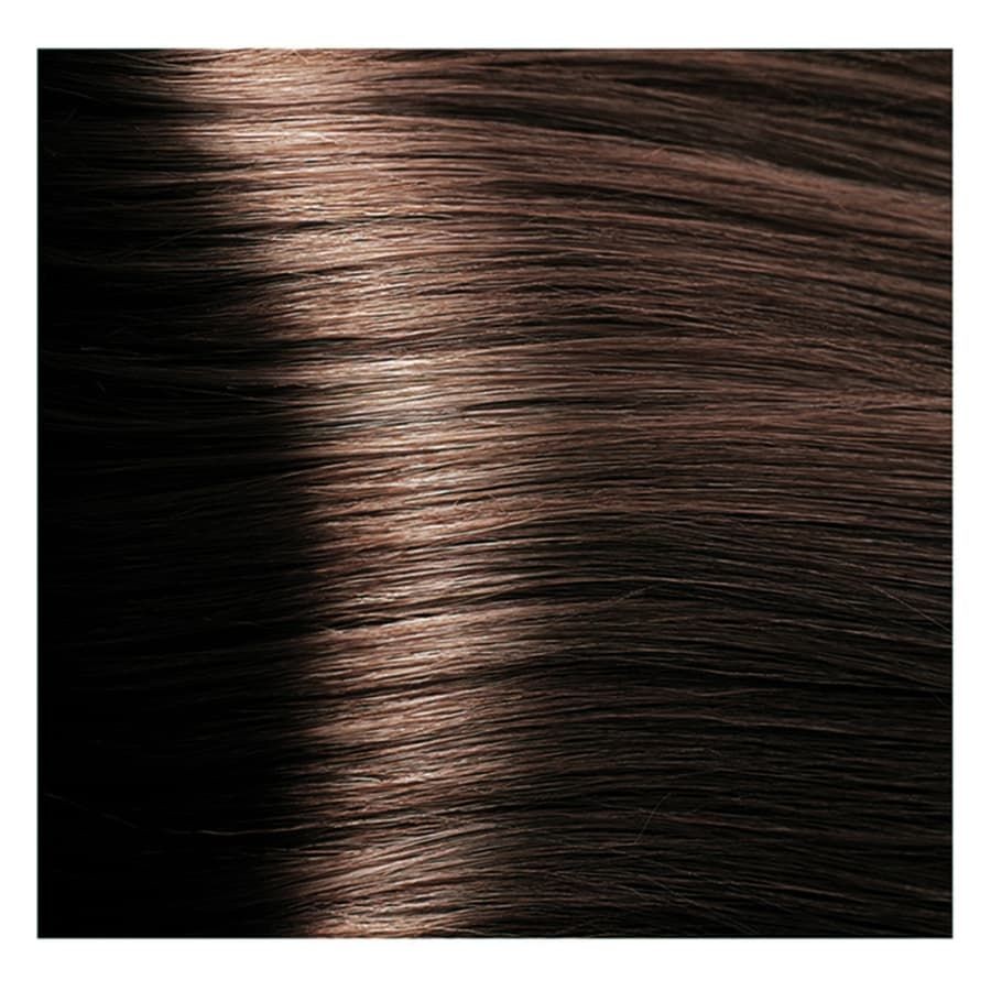S 5.23 светло-коричневый бежево-перламутровый, крем-краска для волос с экстрактом женьшеня и рисовыми протеинами, 100 мл.