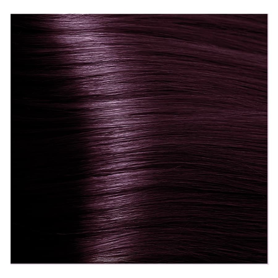 S 5.62 светло-коричневый красно-фиолетовый, крем-краска для волос с экстрактом женьшеня и рисовыми протеинами, 100 мл.