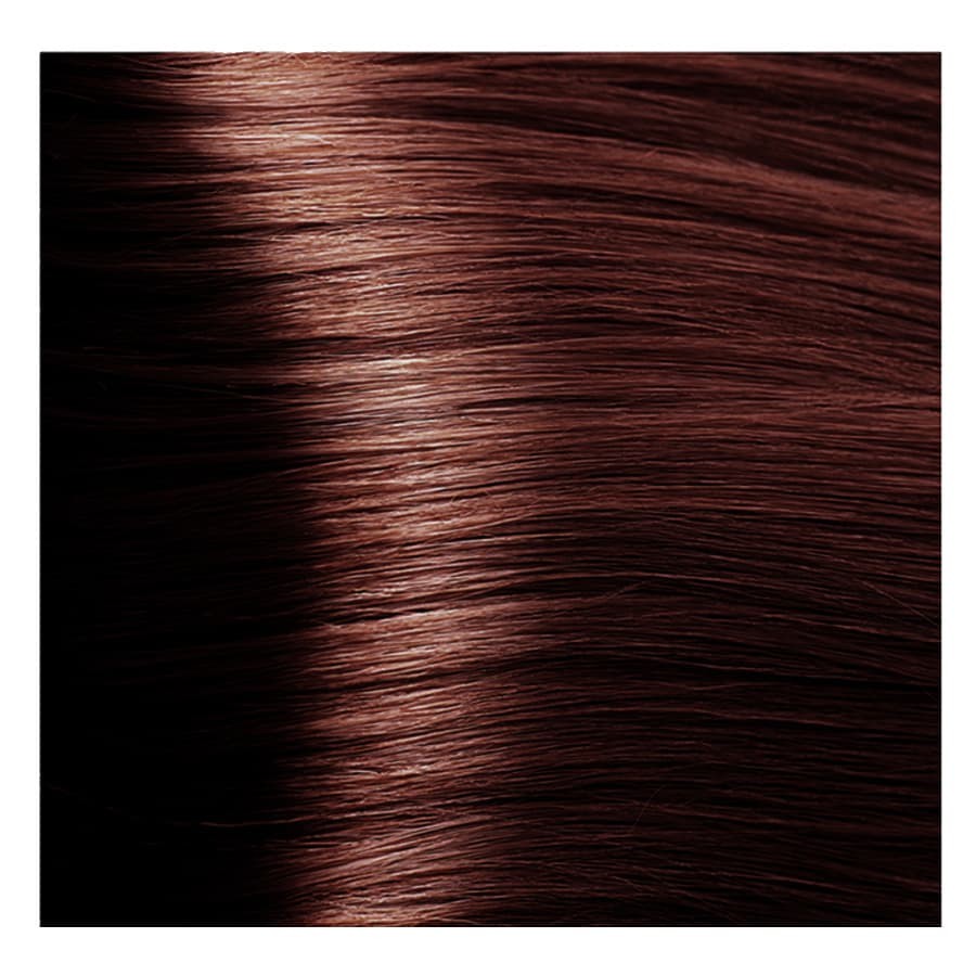 S 5.64 светло-коричневый красно-медный, крем-краска для волос с экстрактом женьшеня и рисовыми протеинами, 100 мл.