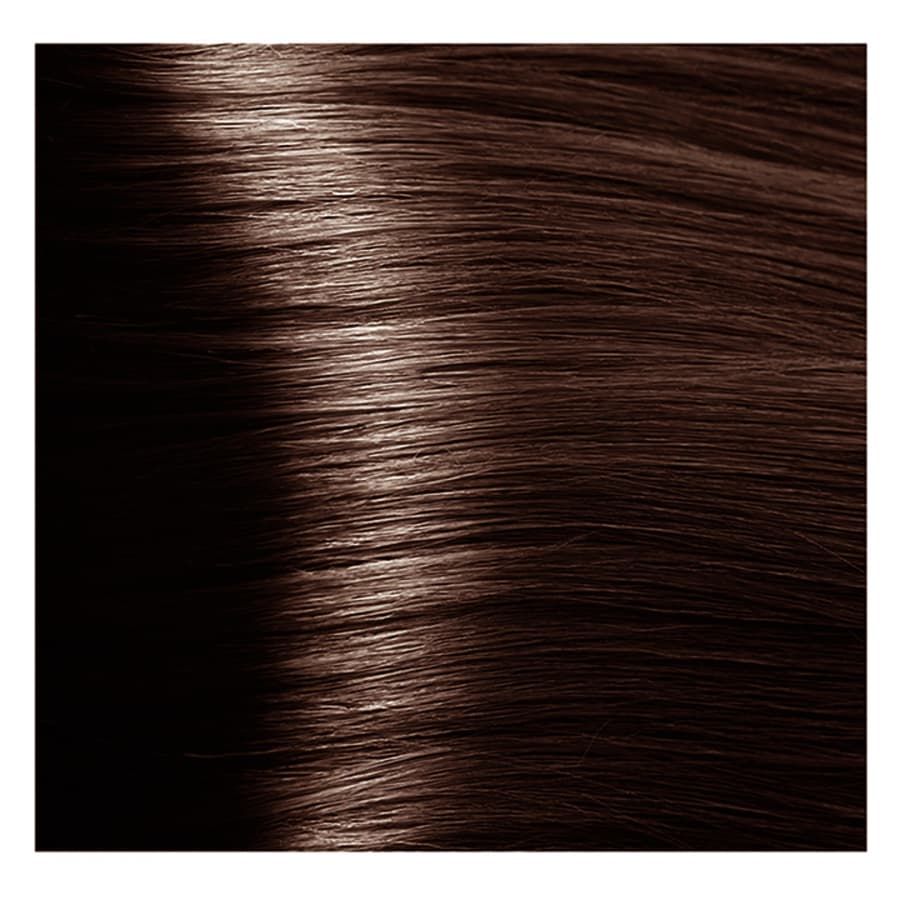 S 5.85 светлый коричнево-махагоновый, крем-краска для волос с экстрактом женьшеня и рисовыми протеинами, 100 мл.