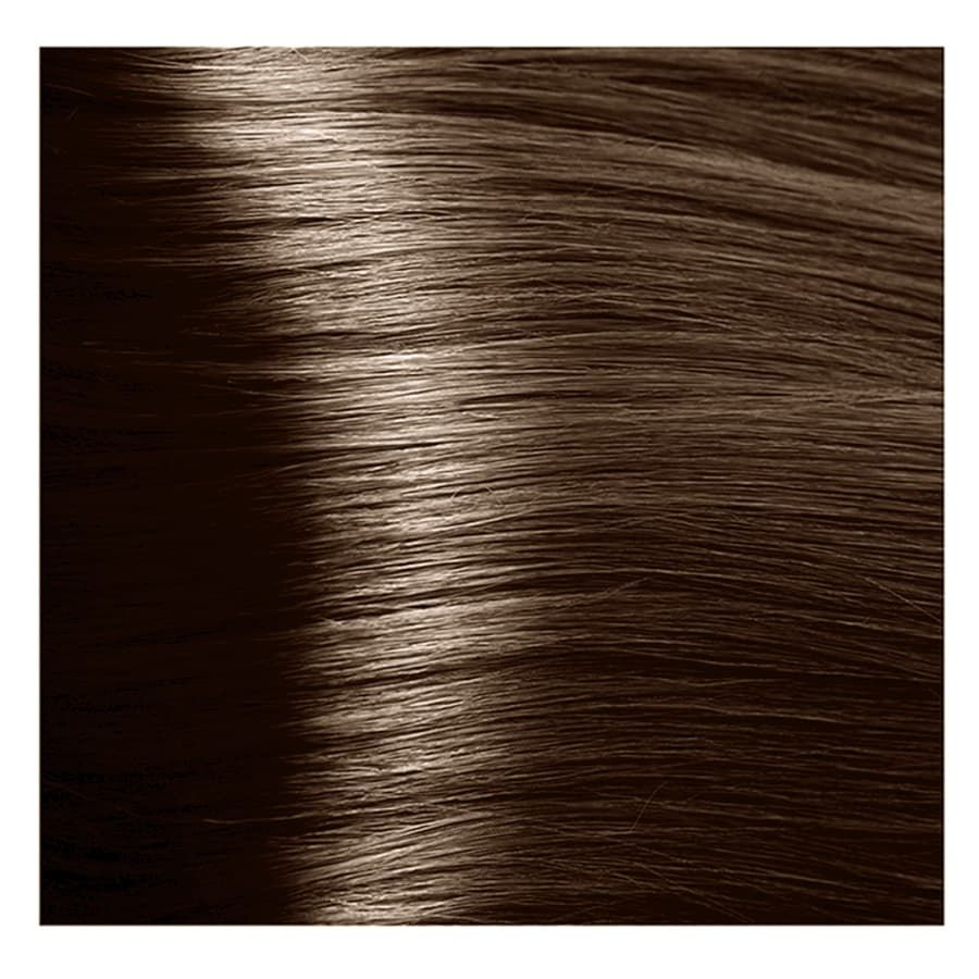 S 6.0 темный блонд, крем-краска для волос с экстрактом женьшеня и рисовыми протеинами, 100 мл.