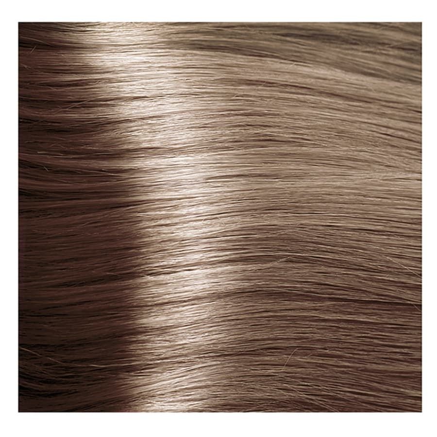 S 6.31 темный бежевый блонд, крем-краска для волос с экстрактом женьшеня и рисовыми протеинами, 100 мл.