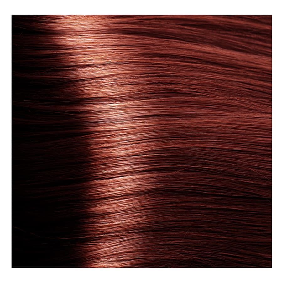 S 6.64 темный красно-медный блонд, крем-краска для волос с экстрактом женьшеня и рисовыми протеинами, 100 мл.