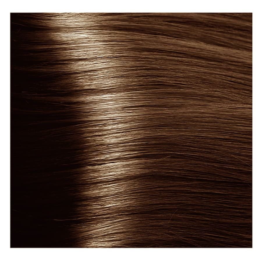 S 6.85 темный коричнево-махагоновый блонд, крем-краска для волос с экстрактом женьшеня и рисовыми протеинами, 100 мл.