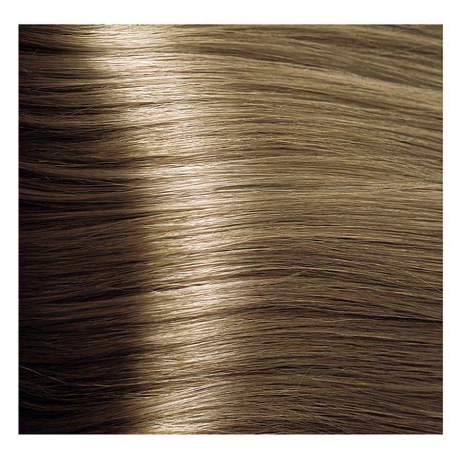 S 8.07 насыщенный холодный светлый блонд, крем-краска для волос с экстрактом женьшеня и рисовыми протеинами, 100 мл.