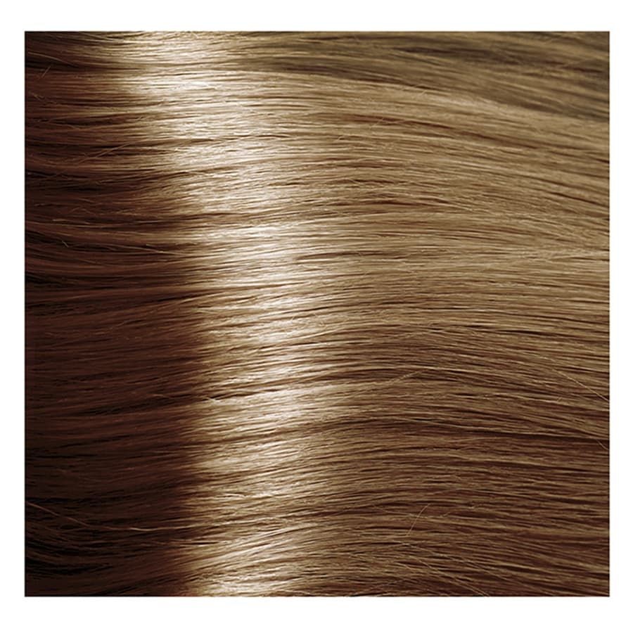 S 8.0 светлый блонд, крем-краска для волос с экстрактом женьшеня и рисовыми протеинами, 100 мл.
