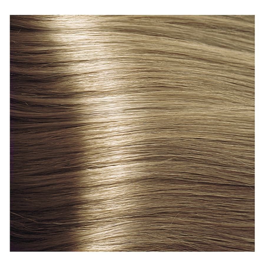 S 8.13 светлый холодный бежевый блонд, крем-краска для волос с экстрактом женьшеня и рисовыми протеинами, 100 мл.