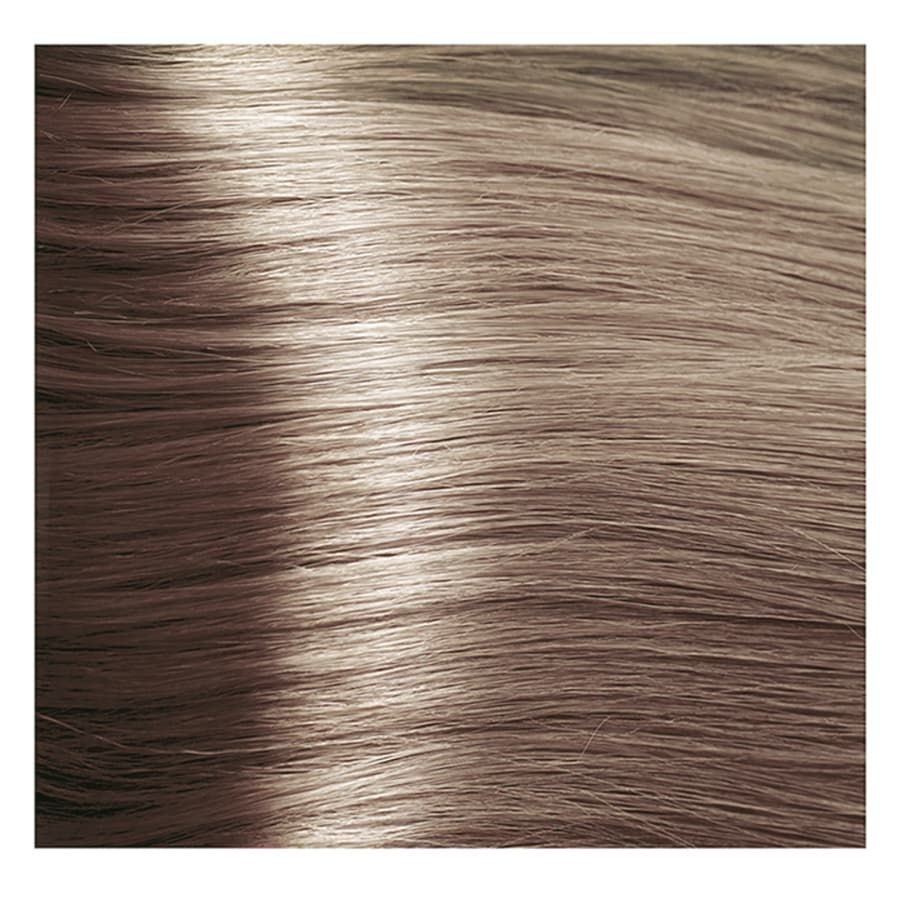 S 8.23 светлый бежевый перламутровый блонд, крем-краска для волос с экстрактом женьшеня и рисовыми протеинами, 100 мл.