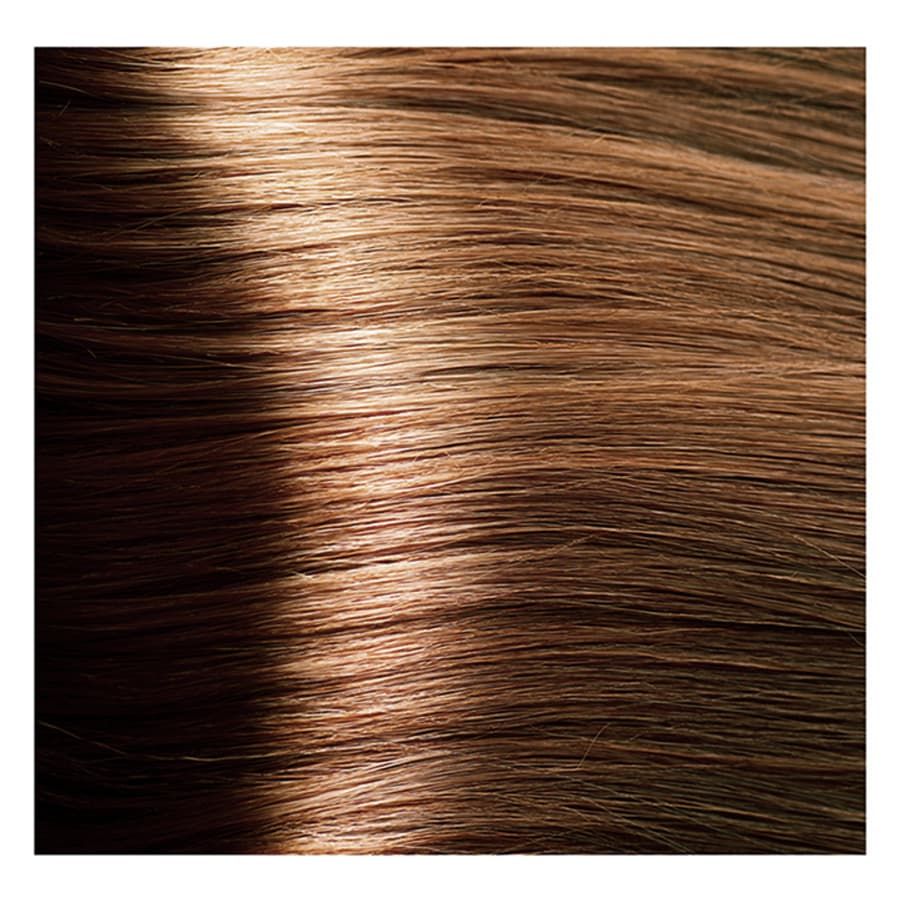 S 8.34 светлый золотисто-медный блонд, крем-краска для волос с экстрактом женьшеня и рисовыми протеинами, 100 мл.