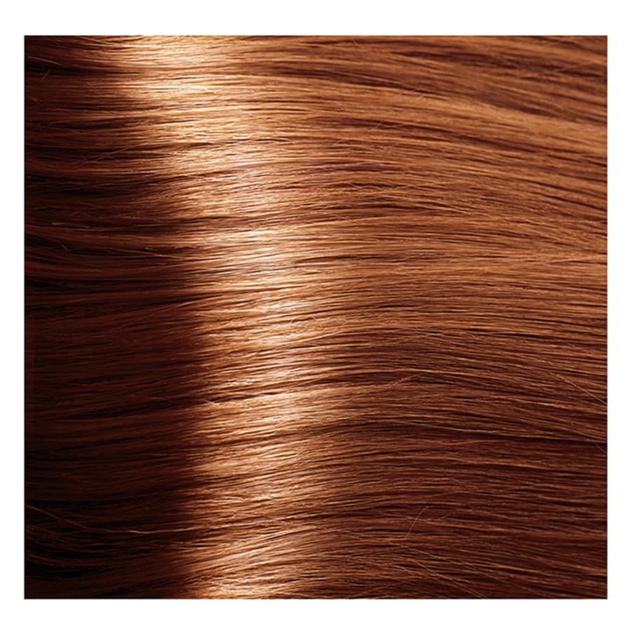 S 8.43 светлый медно-золотой блонд, крем-краска для волос с экстрактом женьшеня и рисовыми протеинами, 100 мл.