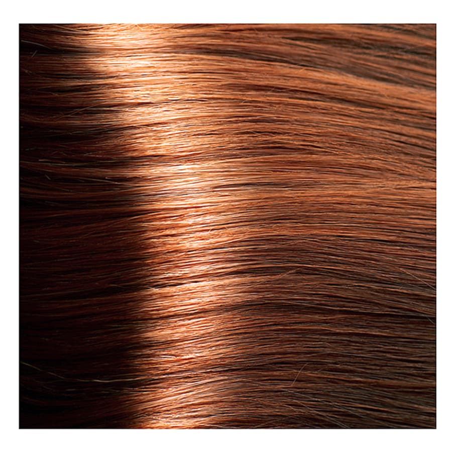 S 8.45 светлый медно-махагоновый блонд, крем-краска для волос с экстрактом женьшеня и рисовыми протеинами, 100 мл.