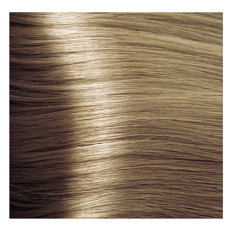 S 9.07 насыщенный холодный очень светлый блонд, крем-краска для волос с экстрактом женьшеня и рисовыми протеинами, 100 мл.