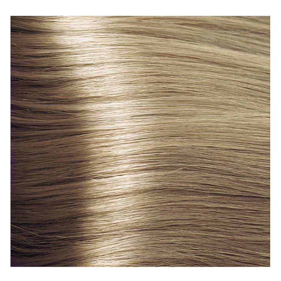 S 9.13 очень светлый холодный бежевый блонд, крем-краска для волос с экстрактом женьшеня и рисовыми протеинами, 100 мл.