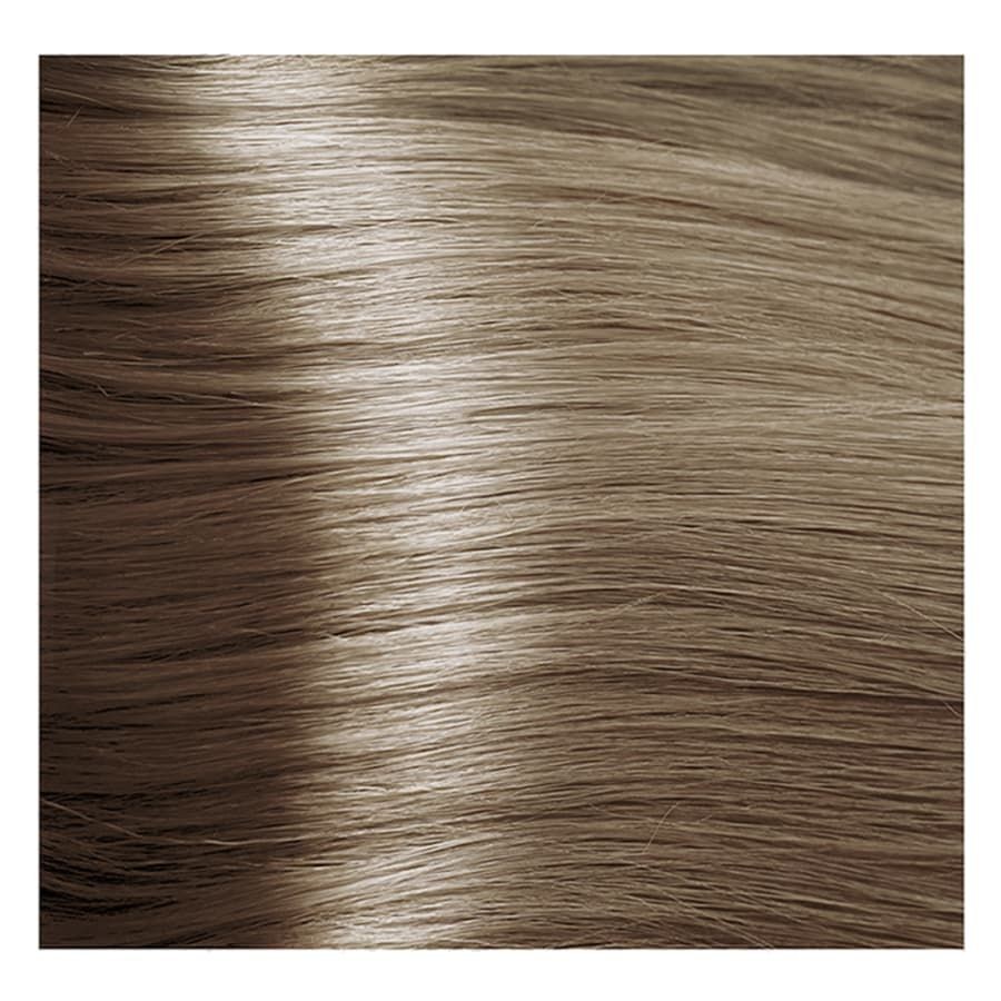 S 9.1 очень светлый пепельный блонд, крем-краска для волос с экстрактом женьшеня и рисовыми протеинами, 100 мл.
