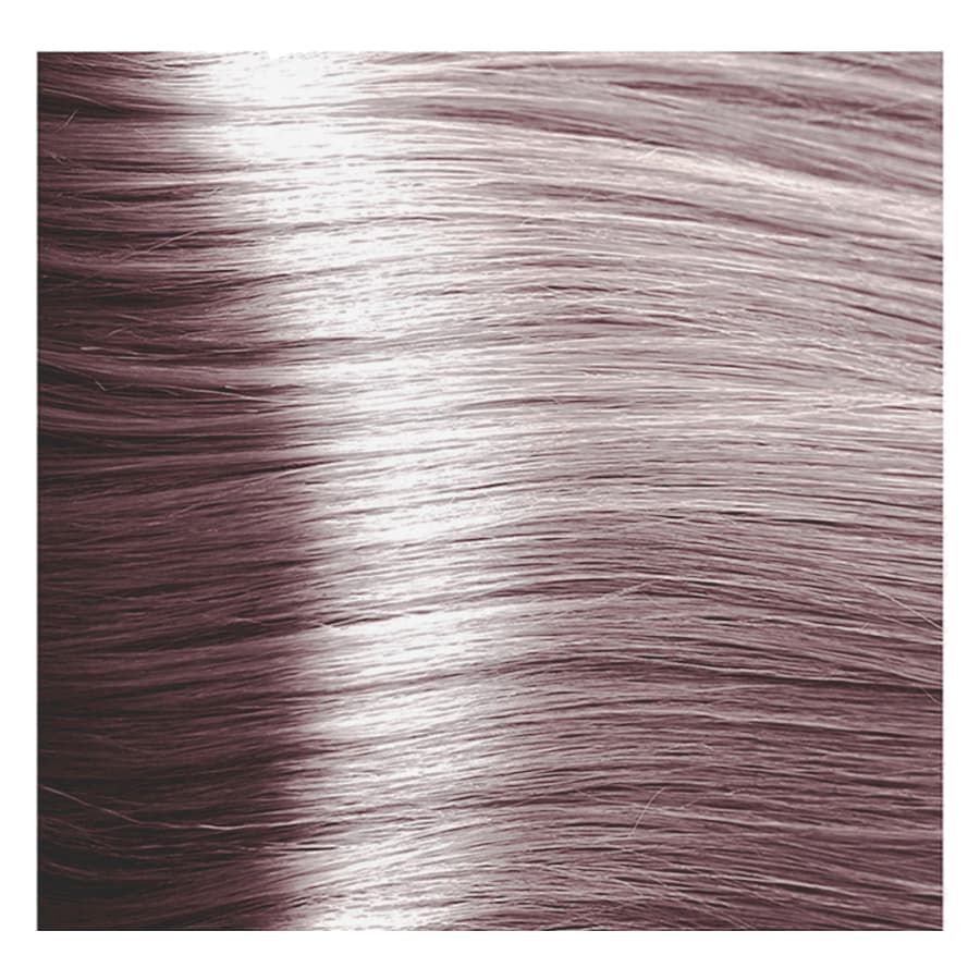 S 9.21 очень светлый фиолетово-пепельный блонд, крем-краска для волос с экстрактом женьшеня и рисовыми протеинами, 100 мл.