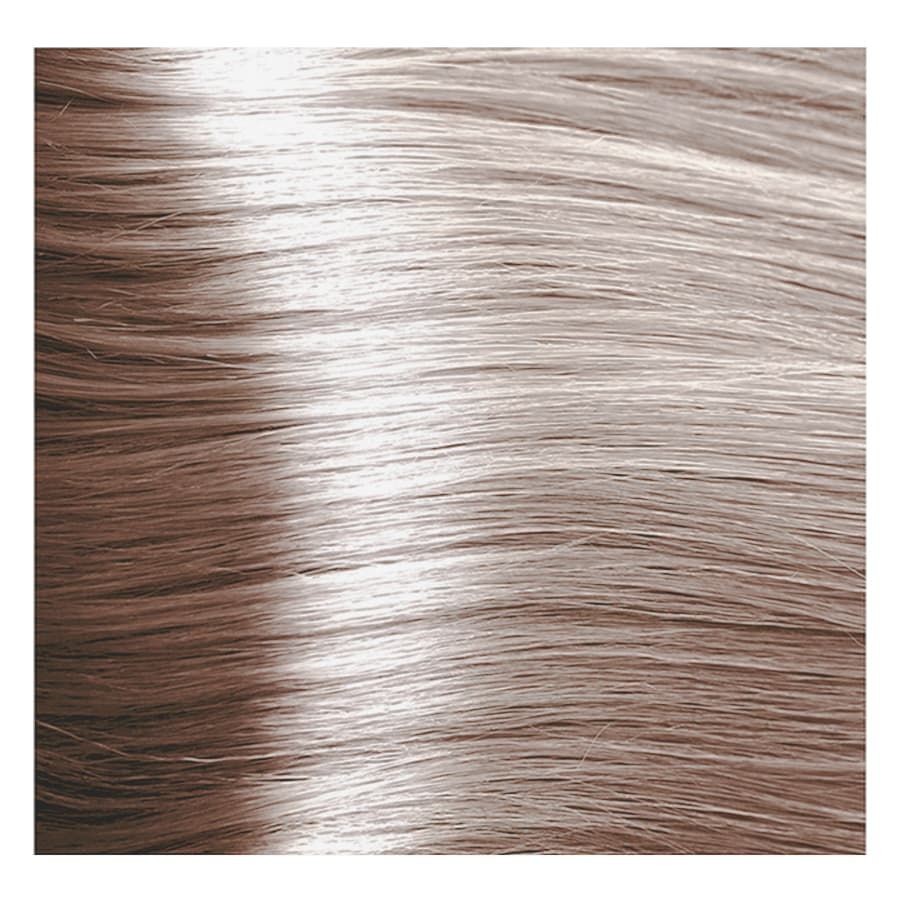 S 9.22 очень светлый интенсивный фиолетовый блонд, крем-краска для волос с экстрактом женьшеня и рисовыми протеинами, 100 мл.