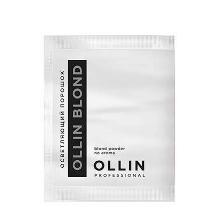OLLIN BLOND Осветляющий порошок Blond Powder No Aroma, 30 гр.