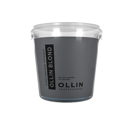 OLLIN BLOND Осветляющий порошок Blond Powder No Aroma, 500 гр.
