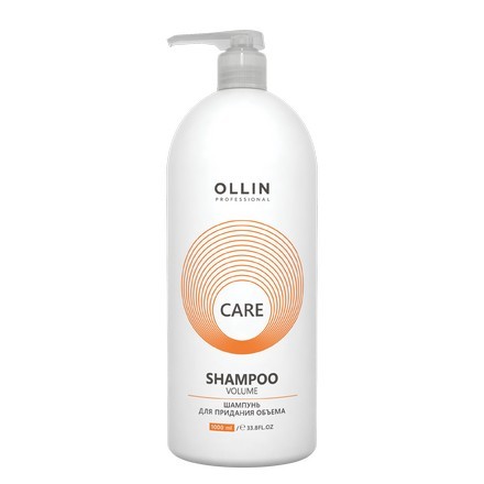 OLLIN CARE Шампунь для объема волос Volume, 1000 мл.