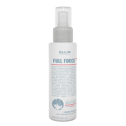 OLLIN FULL FORCE Спрей-тоник для стимуляции роста волос, 100 мл.