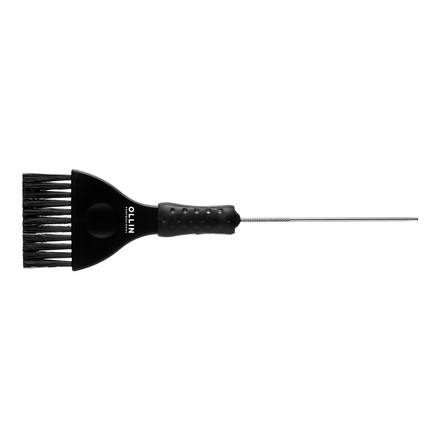 OLLIN Кисть для окрашивания волос, со стальным хвостиком, 50 мм