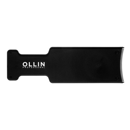 OLLIN Лопатка для мелирования, с гребнем, 235 мм