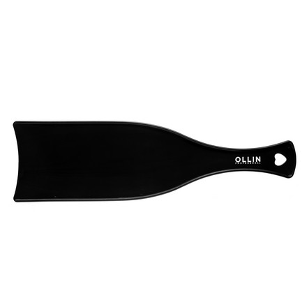 OLLIN Лопатка для мелирования волос, большая, черная