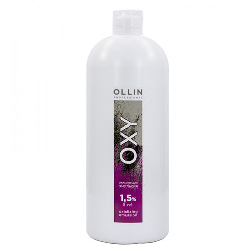 OLLIN OXY 1,5% 5vol. Окисляющая эмульсия 1000 мл.