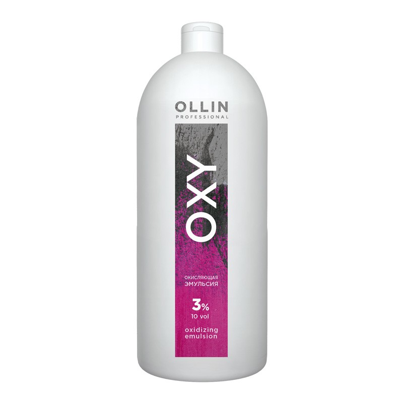 OLLIN OXY 3% 10vol. Окисляющая эмульсия 1000 мл.