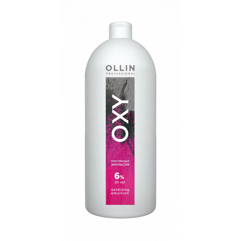 OLLIN OXY 6% 20vol. Окисляющая эмульсия 1000 мл.