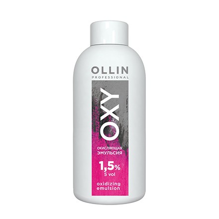 OLLIN OXY МИНИ 1,5% 5vol. Окисляющая эмульсия 90 мл.