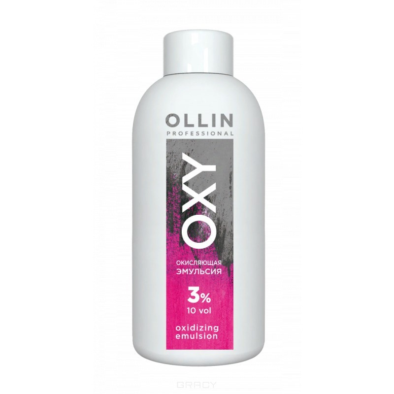 OLLIN OXY МИНИ 3% 10vol. Окисляющая эмульсия 90 мл.