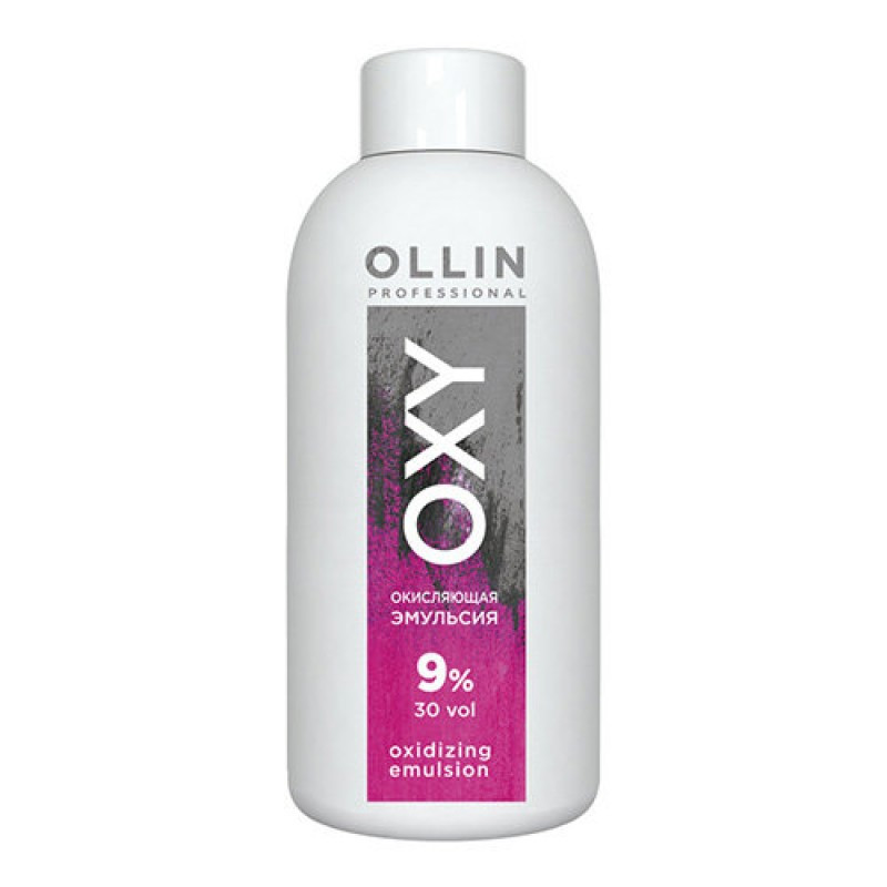 OLLIN OXY МИНИ 9% 30vol. Окисляющая эмульсия 90 мл.