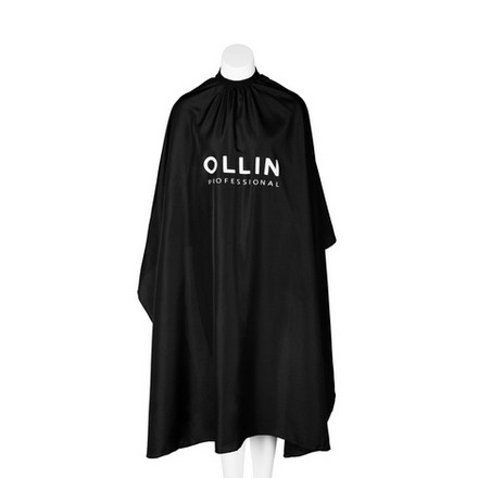 OLLIN Пеньюар без пропитки, черный, 145х160 см