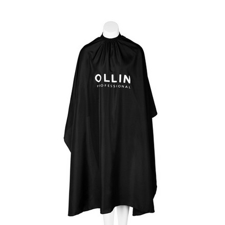 OLLIN Пеньюар с пропиткой, черный, 145х160 см