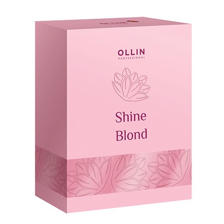 OLLIN SHINE BLOND НАБОР для светлых и блондированных волос