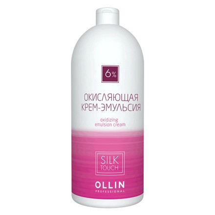 OLLIN silk touch. 6% 20vol. Окисляющая крем-эмульсия 1000 мл.