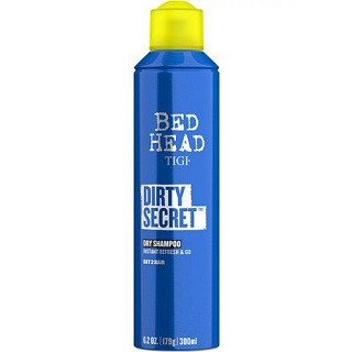 TIGI Bed Head Dirty Secret Шампунь сухой очищающий, освежающий, 300 мл.