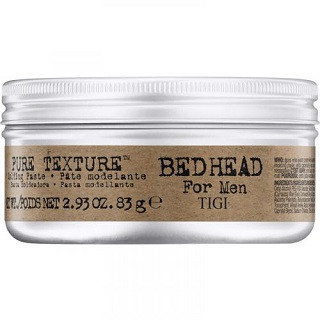 TIGI Bed Head For Men Pure Texture Molding Paste Паста моделирующая для волос, 83 гр.