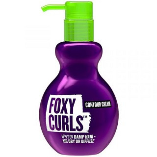 TIGI Bed Head Foxy Curls Contour Cream Крем дефинирующий для вьющихся волос, 200 мл.