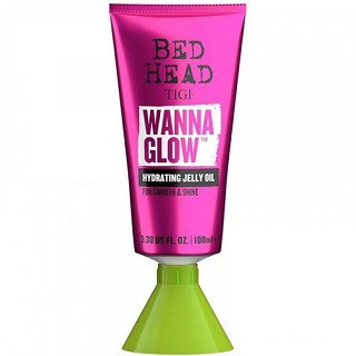 TIGI Bed Head Wanna Glow Масло-желе увлажняющее для волос, 100 мл.