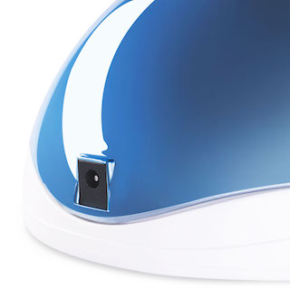 UV LED-лампа TNL 36 W - "Glamour" перламутрово-голубая