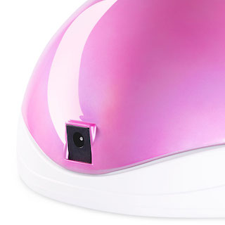 UV LED-лампа TNL 36 W - "Glamour" перламутрово-розовая